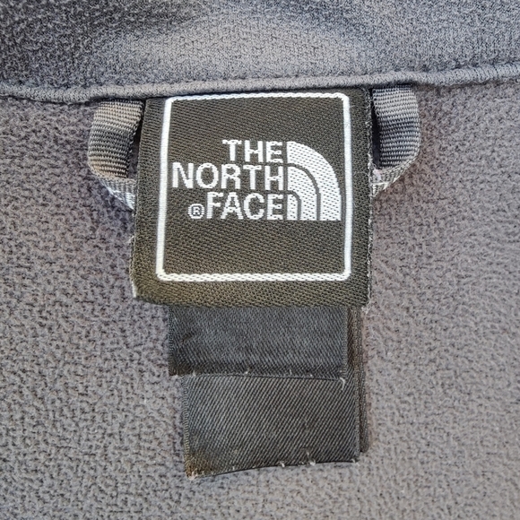 The North Face TNF Windwall Fleece Zip Up Jacket Dark Purple Coat Women's Medium - Picture 3 of 12